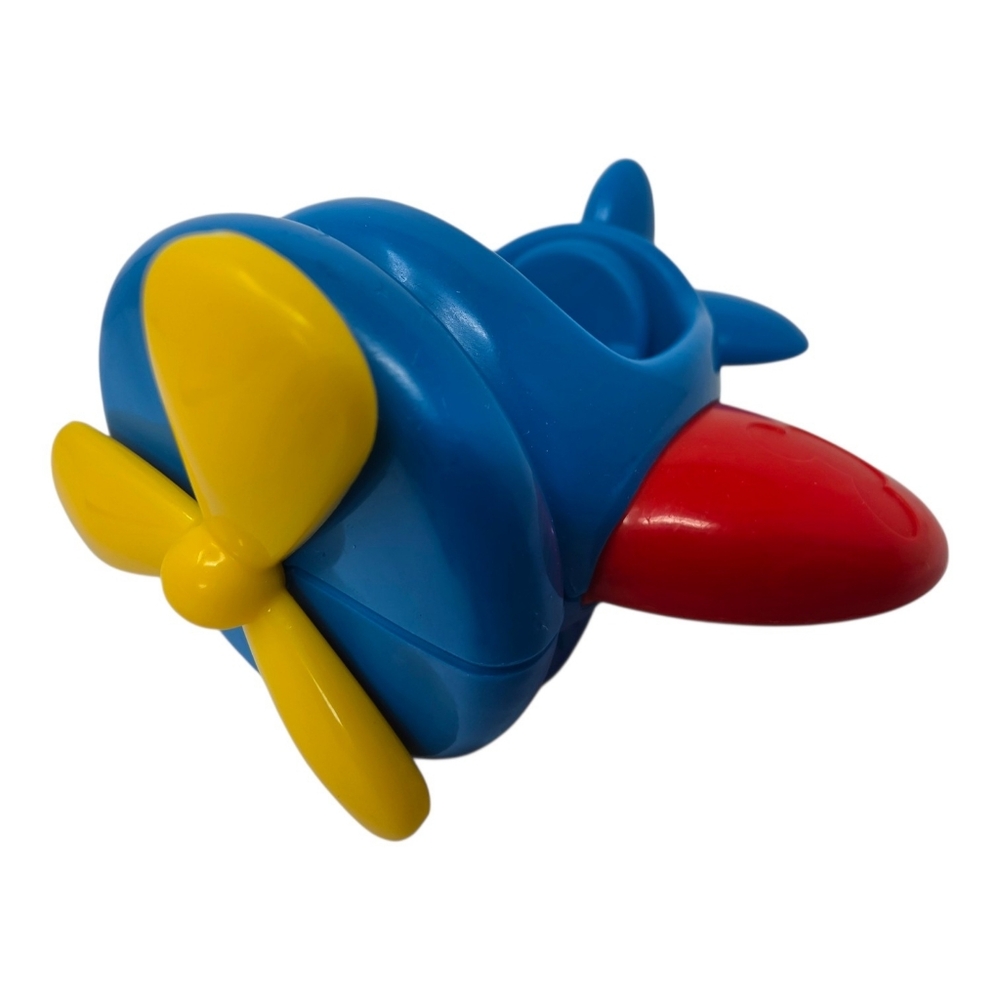 Mickey Mouse Clubhouse Plane FLY N SLIDE Airplane 2012 Mattel Blue Yellow Red